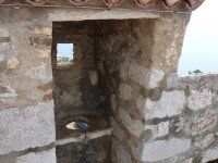 Die Festung Nehaj, hoch über der kroatischen Stadt Senj