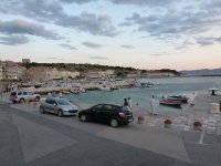 Die Festung Nehaj, hoch über der kroatischen Stadt Senj