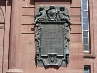 Der Römerplatz in Frankfurt am Main