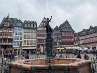 Der Römerplatz in Frankfurt am Main
